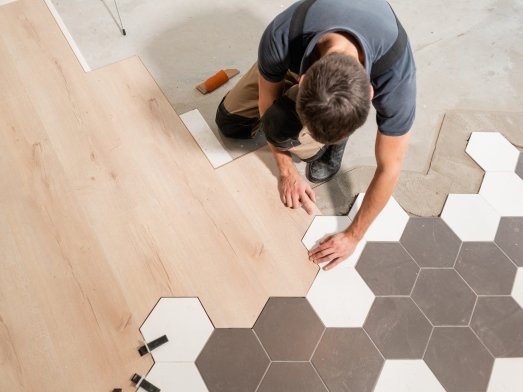 Flooring installation services in La Grange, KY